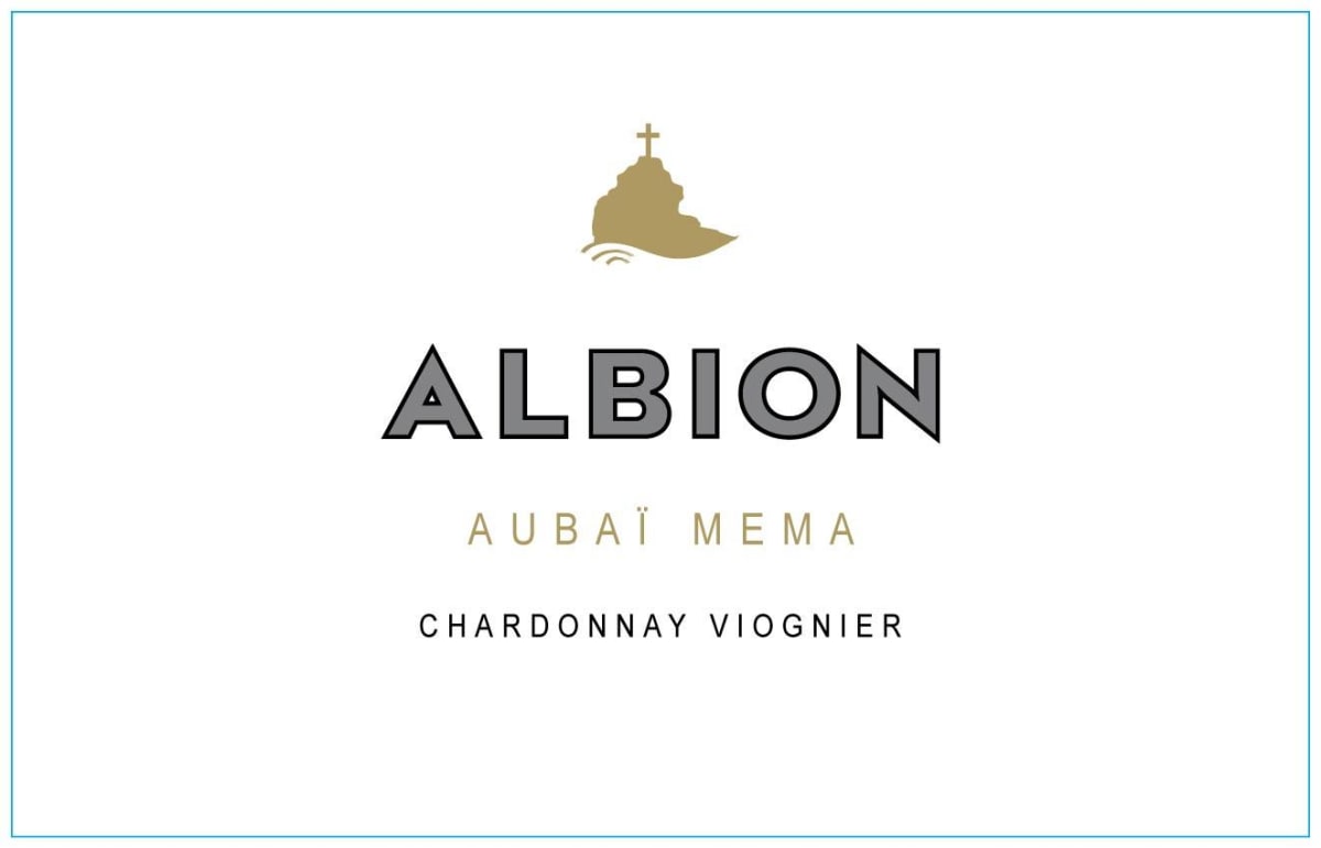 Aubai Mema Albion Chardonnay Viognier 2012 Front Label