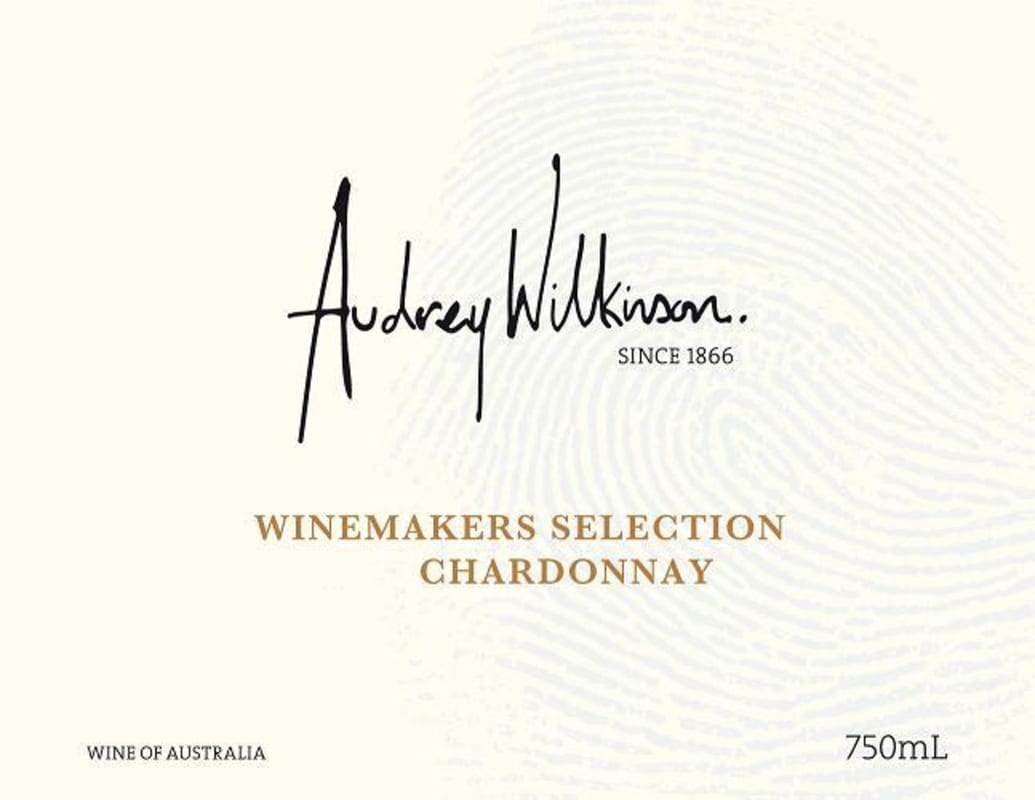 Audrey Wilkinson Vineyard Winemakers Selection Chardonnay 2015 Front Label