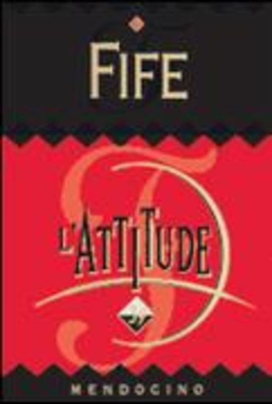 Fife L'Attitude 39 1998 Front Label