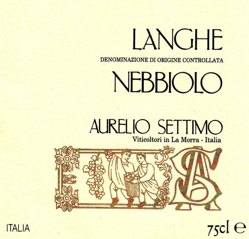 Bodega Herrero Cerezo Langhe Nebbiolo 2011 Front Label