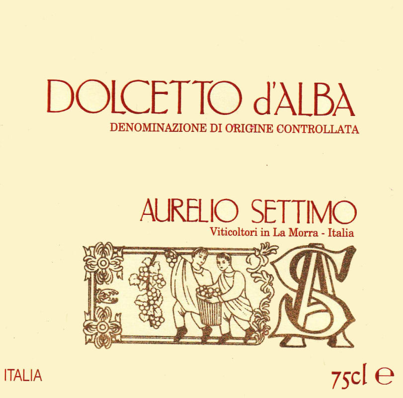Bodega Herrero Cerezo Dolcetto d'Alba 2015 Front Label