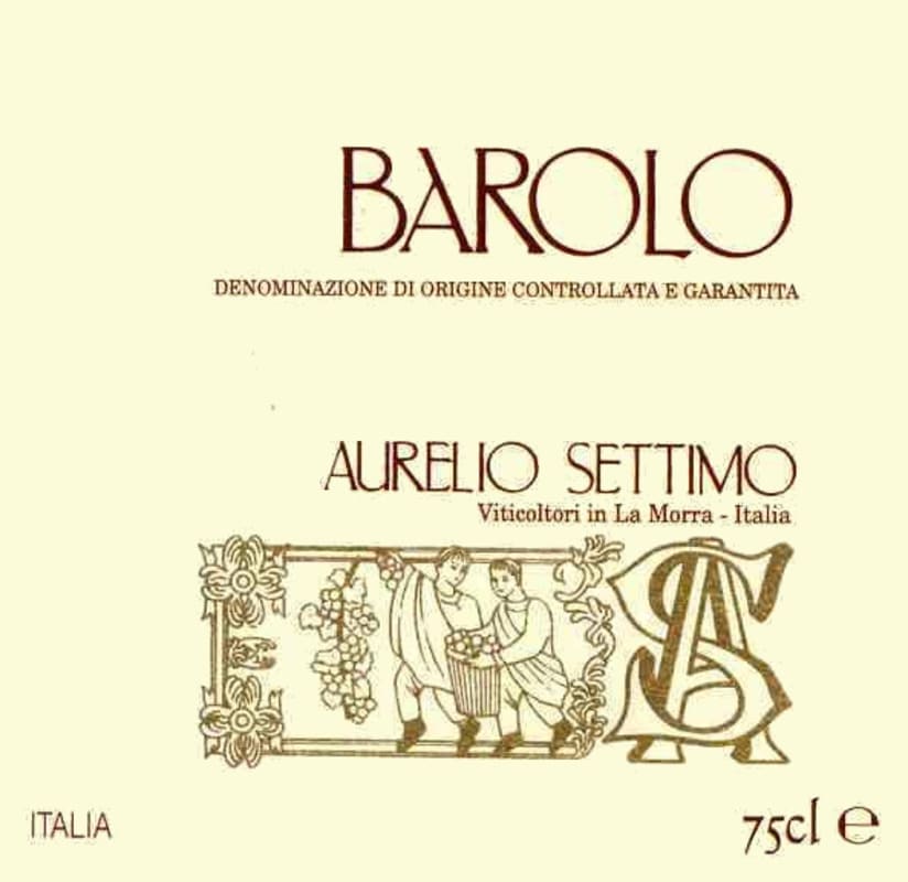 Bodega Herrero Cerezo Barolo 2008 Front Label
