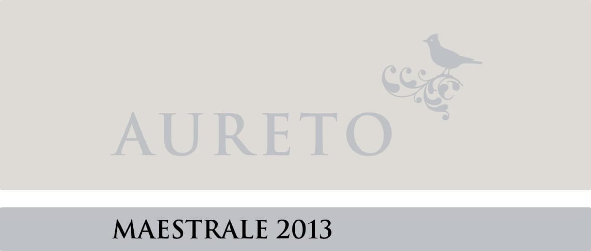 Aureto Ventoux Maestrale 2013 Front Label