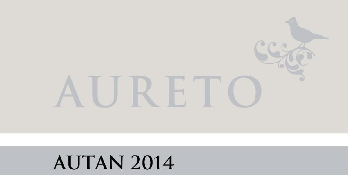 Aureto Ventoux Autan Rouge 2014 Front Label