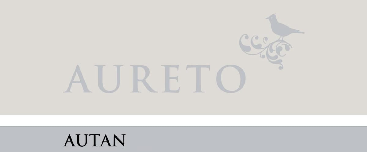 Aureto Ventoux Autan Blanc 2015 Front Label