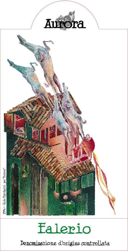Aurora Falerio dei Colli Ascolani 2015 Front Label
