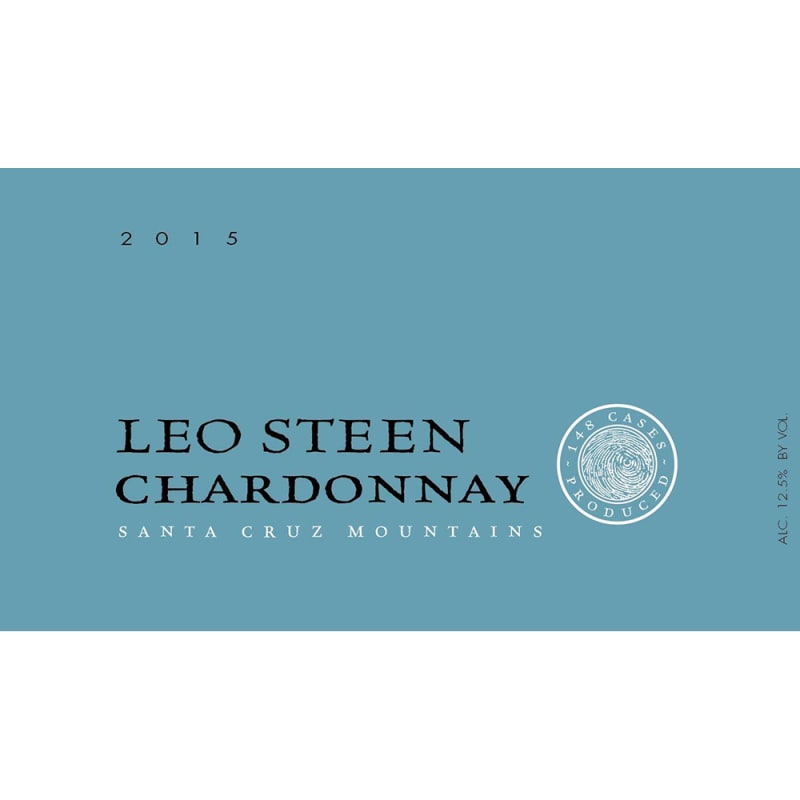 Leo Steen Chardonnay 2015 Front Label