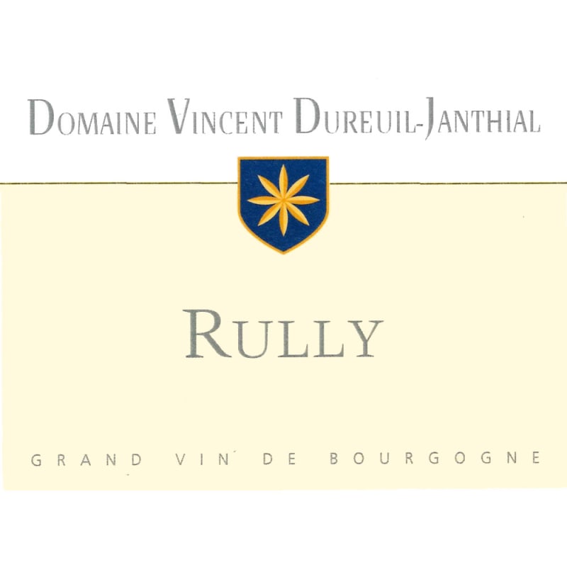 Dureuil-Janthial Rully Blanc 2014 Front Label