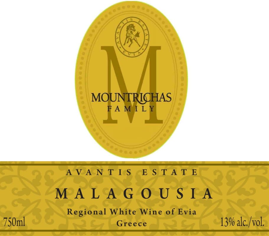 Avantis Wines M Malagousia 2010 Front Label