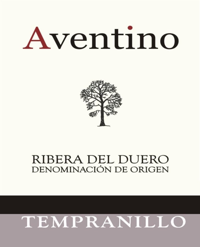 Aventino Wines Tempranillo 2005 Front Label
