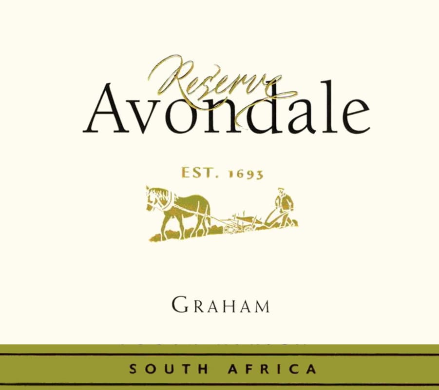 Avondale Reserve Graham Cabernet Sauvignon Merlot Shiraz 2005 Front Label