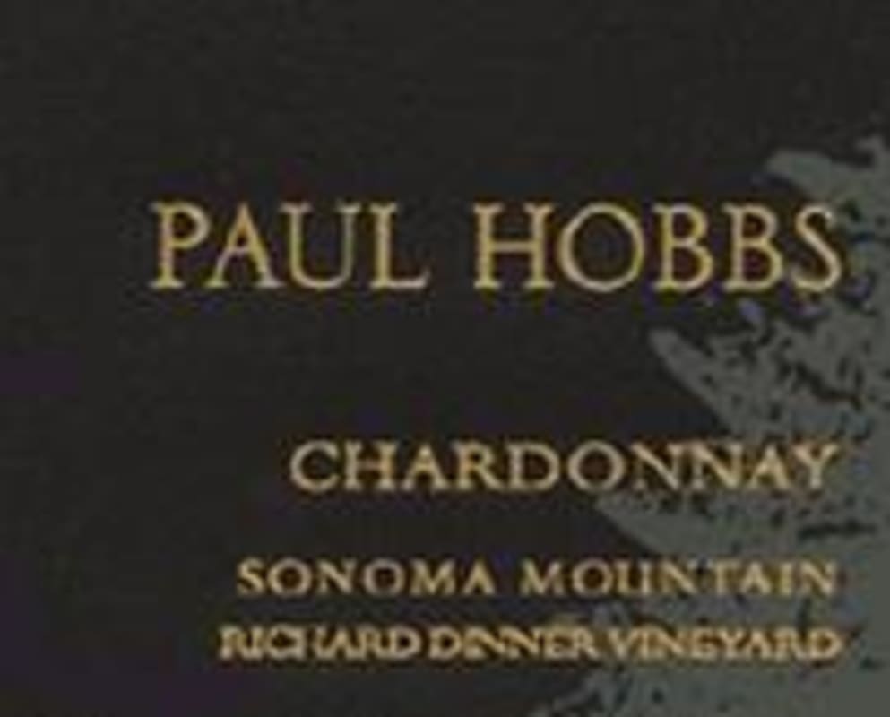 Paul Hobbs Richard Dinner Vineyard Chardonnay 1997 Front Label
