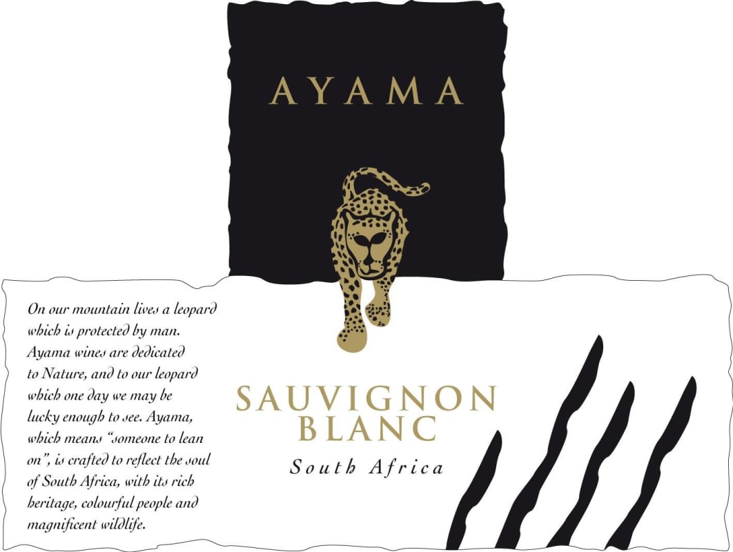 Ayama Slent Farms Sauvignon Blanc 2015 Front Label
