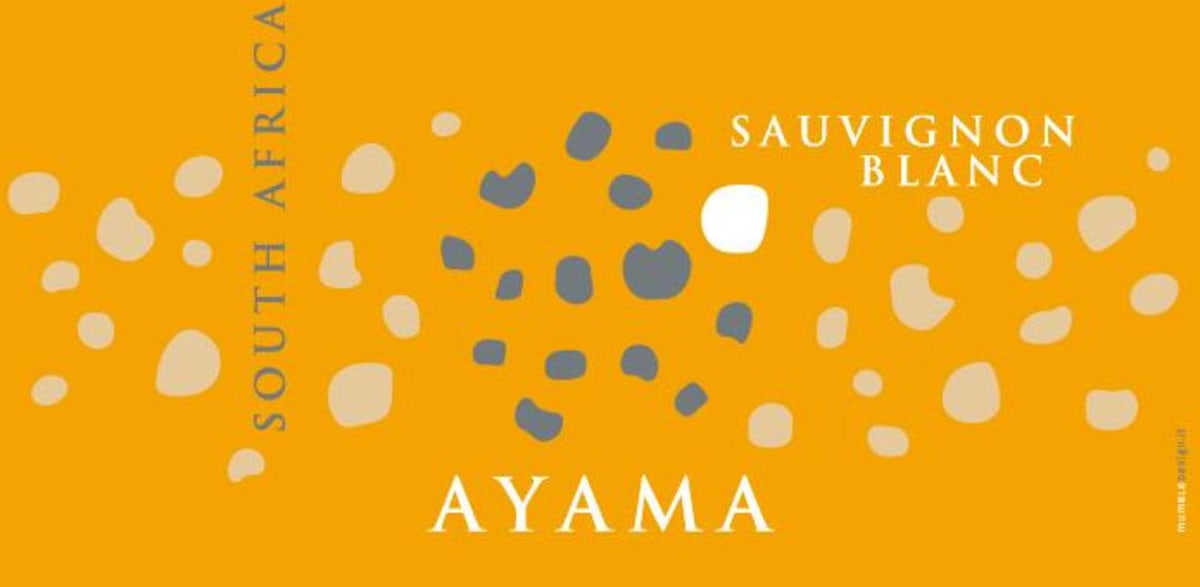 Ayama Slent Farms Sauvignon Blanc 2010 Front Label