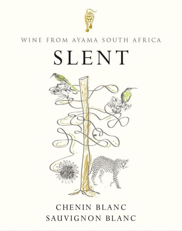 Ayama Slent Farms Chenin Blanc Sauvignon Blanc 2015 Front Label