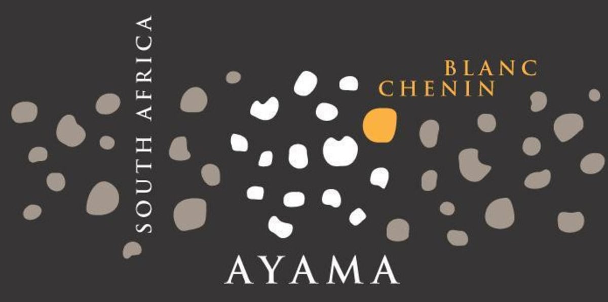 Ayama Slent Farms Chenin Blanc 2008 Front Label