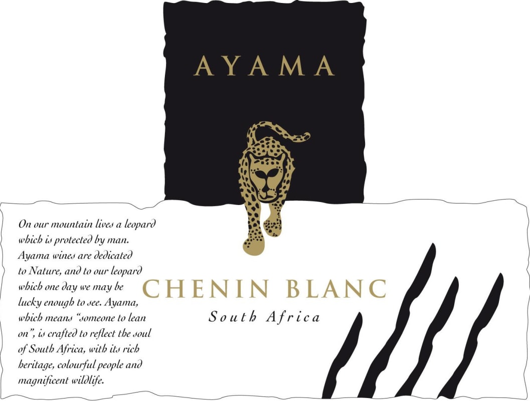 Ayama Slent Farms Chenin Blanc 2013 Front Label