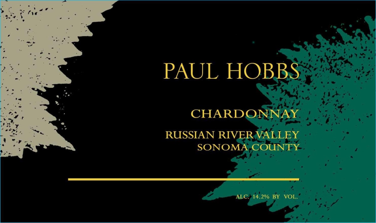 Paul Hobbs Russian River Valley Chardonnay 2013 Front Label