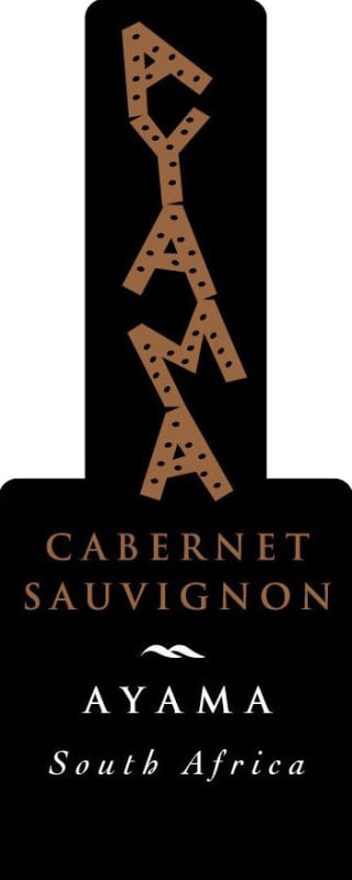Ayama Slent Farms Cabernet Sauvignon 2009 Front Label