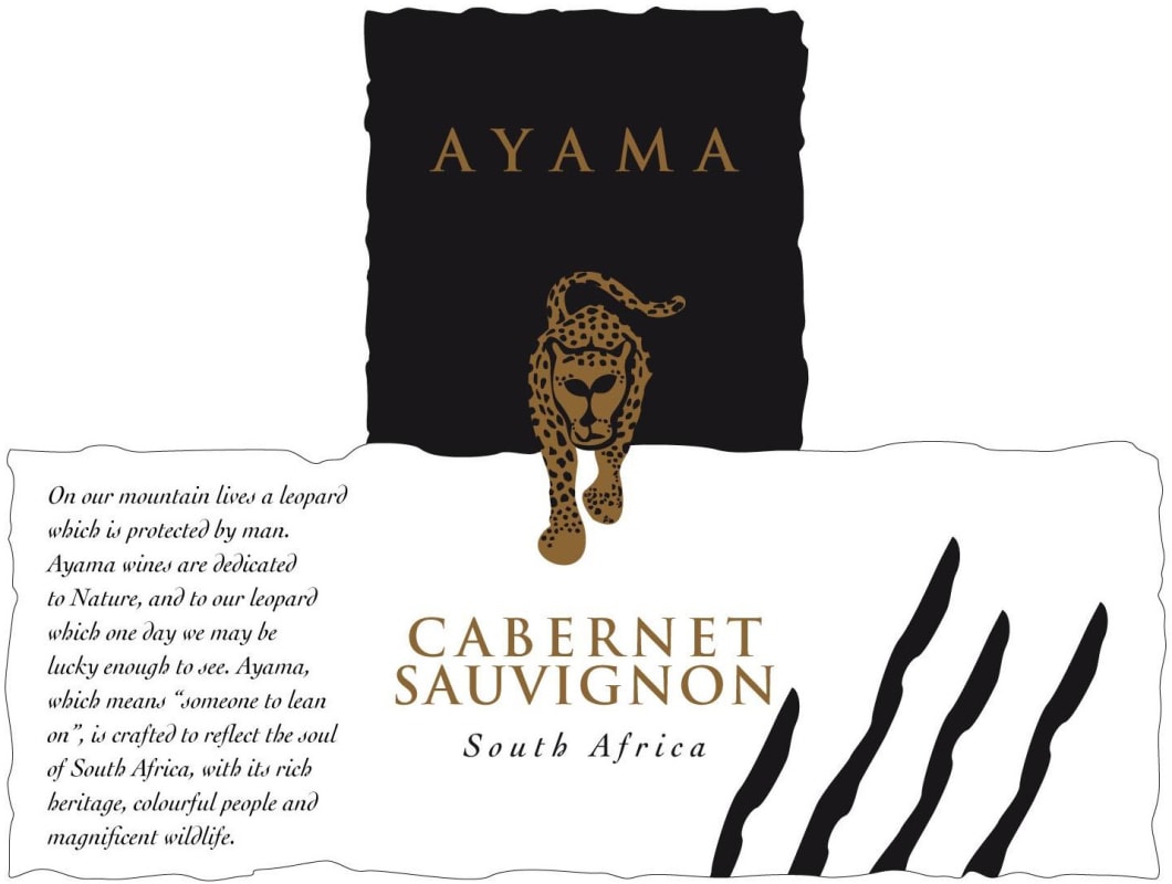 Ayama Slent Farms Cabernet Sauvignon 2011 Front Label