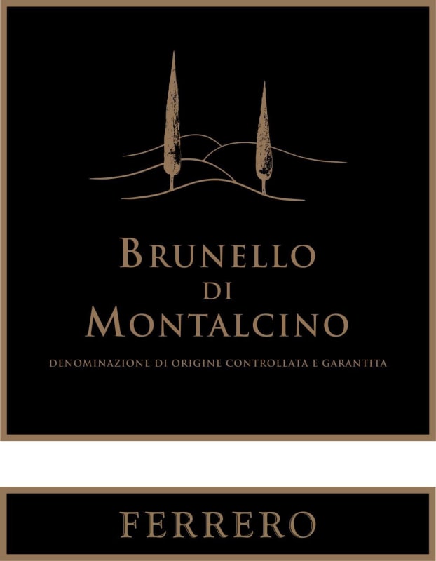 Ferrero Brunello di Montalcino 2011 Front Label