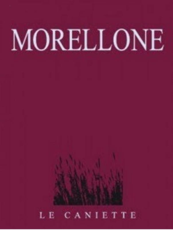 Az. Agr. Le Caniette Rosso Piceno Morellone 2008 Front Label