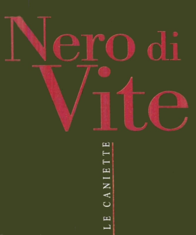 Az. Agr. Le Caniette Rosso Piceno Nero di Vite 2005 Front Label