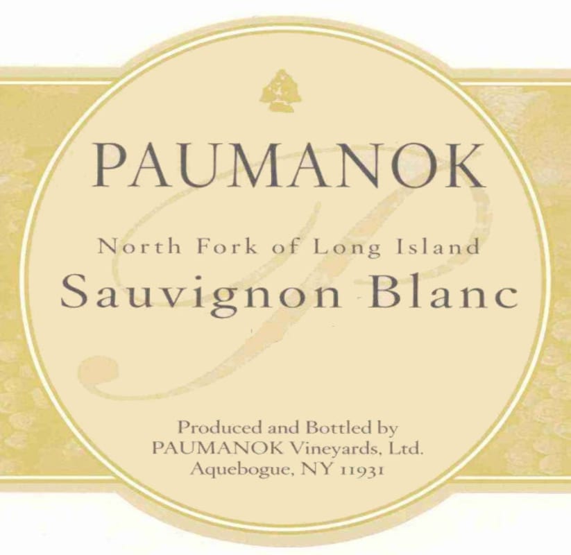 Paumanok Sauvignon Blanc 2015 Front Label