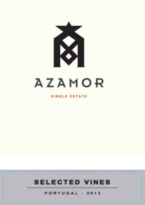 Azamor Selected Vines Red Blend 2013 Front Label