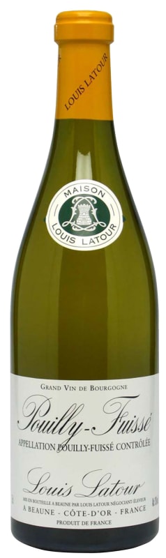 Louis Latour Pouilly-Fuisse 2015 Front Bottle Shot
