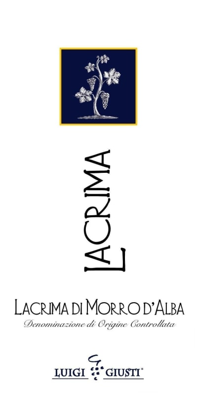 Azienda Agraria Giusti Piergiovanni Lacrima di Morro d'Alba 2013 Front Label