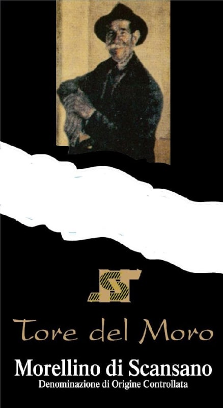 Az. Ag. Santa Lucia Morellino di Scansano Torre del Moro 2013 Front Label