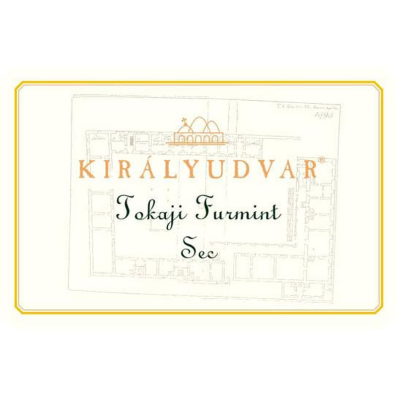 Kiralyudvar Tokaji Furmint Sec 2013 Front Label