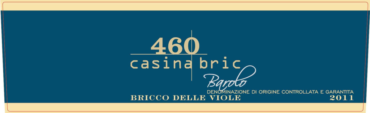 Azienda Agricola 460 Casina Bric Barolo Bricco delle Viole 2011 Front Label