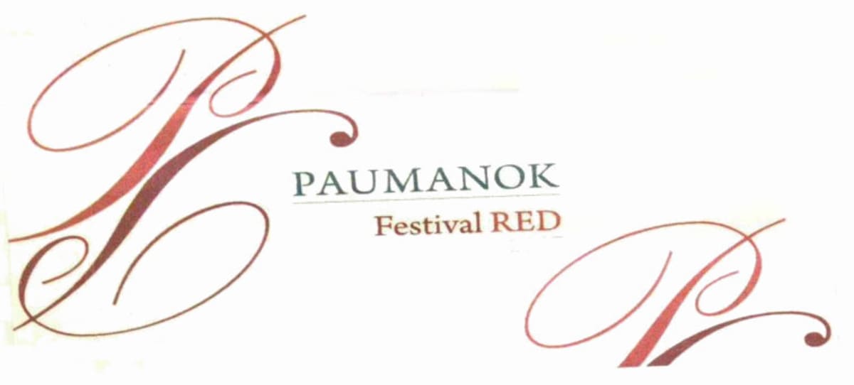 Paumanok Festival Red 2013 Front Label
