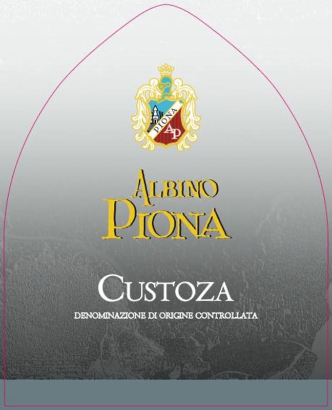 Azienda Agricola Albino Piona Custoza 2015 Front Label