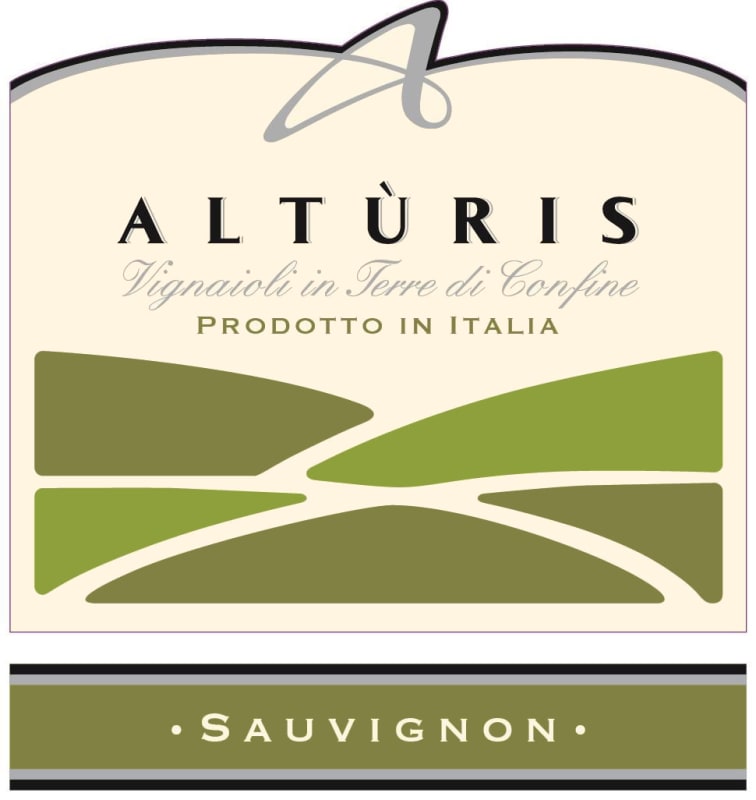 Alturis Venezia Giulia Sauvignon 2015 Front Label