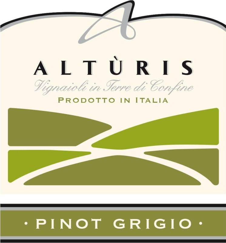 Alturis Venezia Giulia Pinot Grigio 2014 Front Label