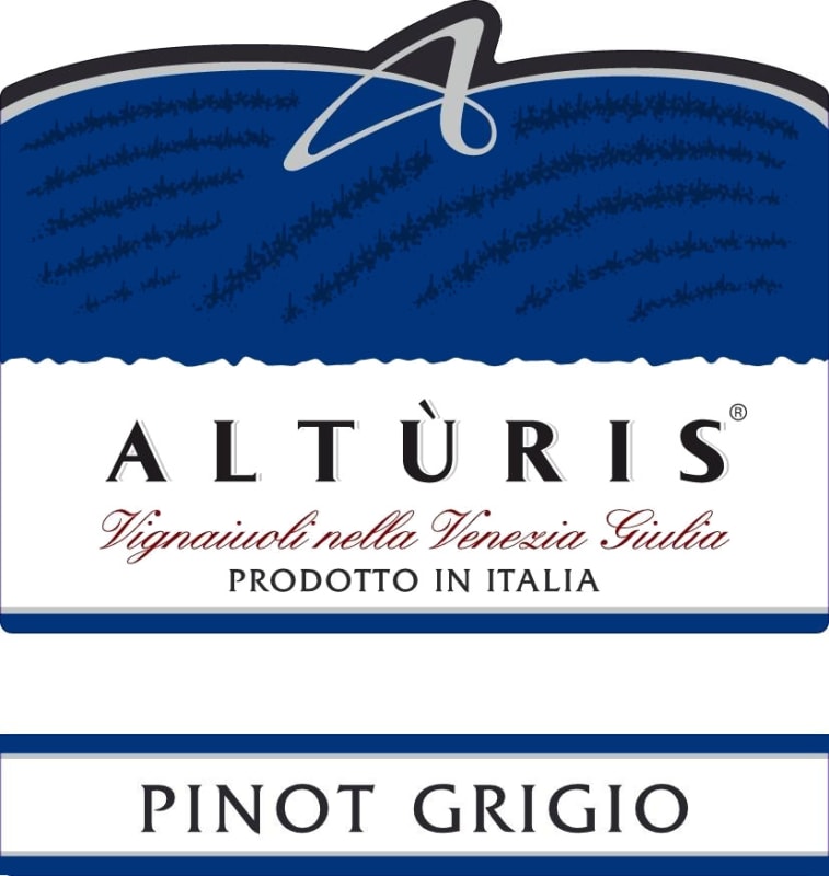 Alturis Venezia Giulia Pinot Grigio 2011 Front Label
