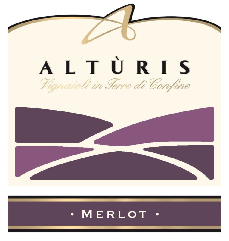 Alturis Merlot 2015 Front Label