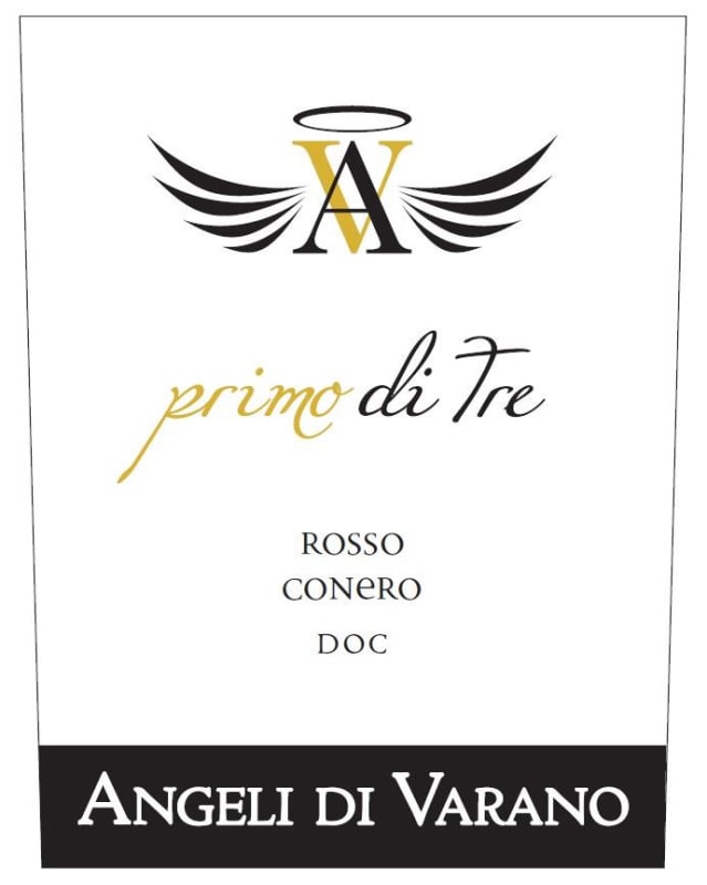 Azienda Agricola Angeli di Varano Primo di Tre Rosso Conero 2013 Front Label