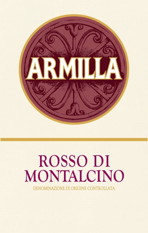 Armilla Rosso di Montalcino 2014 Front Label