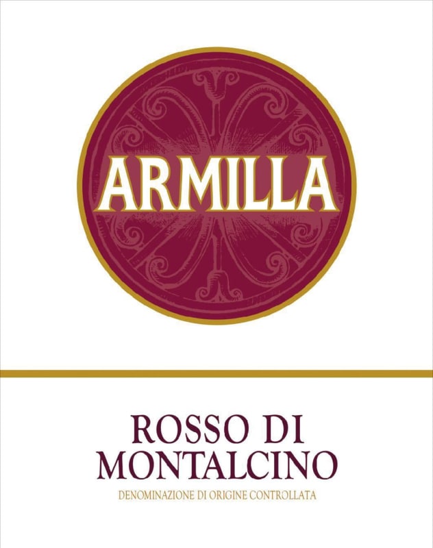Armilla Rosso di Montalcino 2013 Front Label