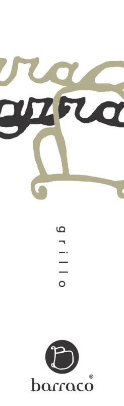 Azienda Agricola Barraco Sicilia Grillo 2012 Front Label