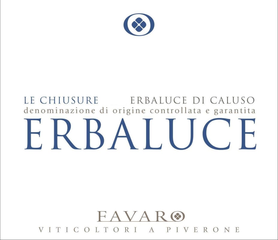 Azienda Agricola Benito Favaro Erbaluce di Caluso 2014 Front Label