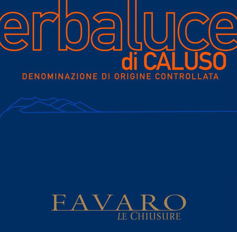 Azienda Agricola Benito Favaro Erbaluce di Caluso 2010 Front Label