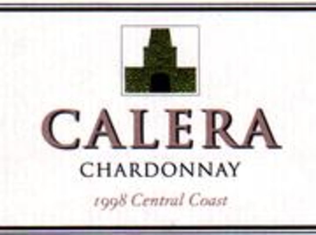 Calera Central Coast Chardonnay 1997 Front Label