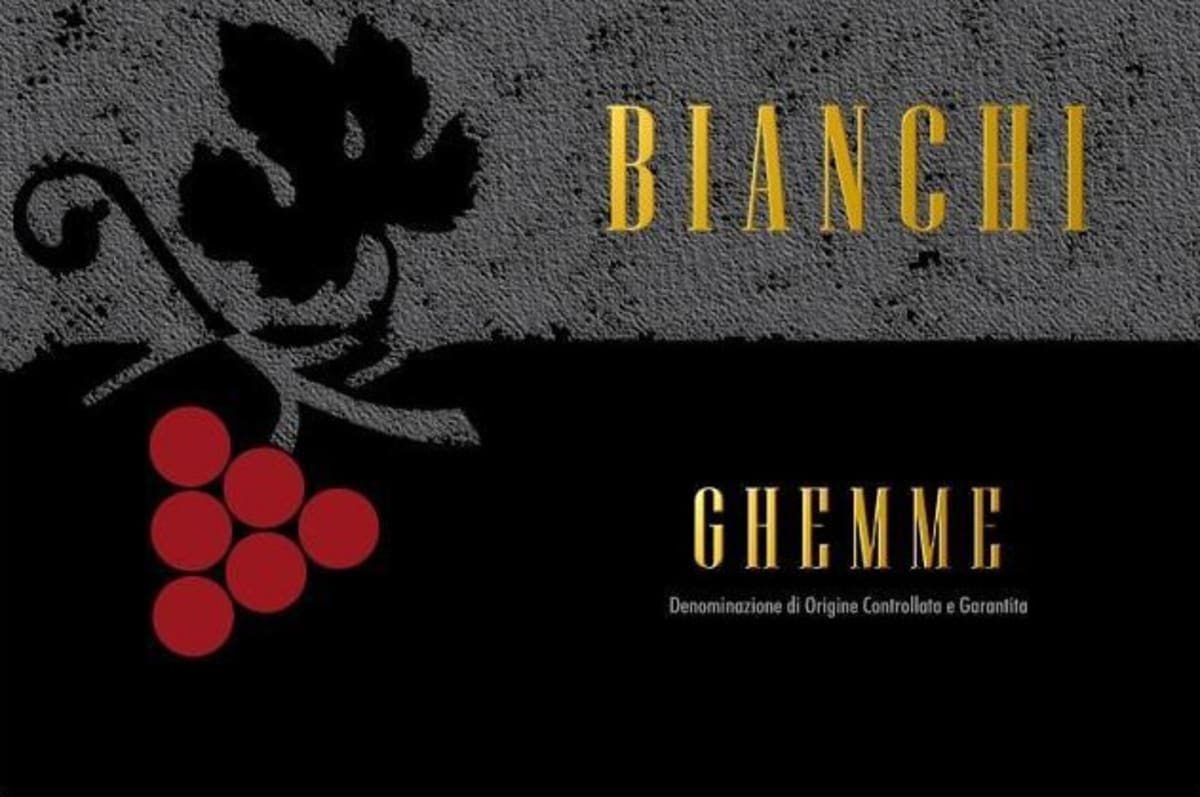 Azienda Agricola Biologica Bianchi Giuseppe Ghemme 2008 Front Label