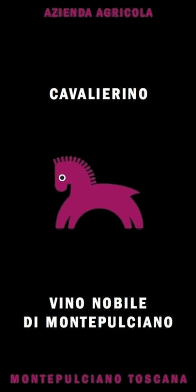 Azienda Agricola Biologica Cavalierino Vino Nobile di Montepulciano 2009 Front Label