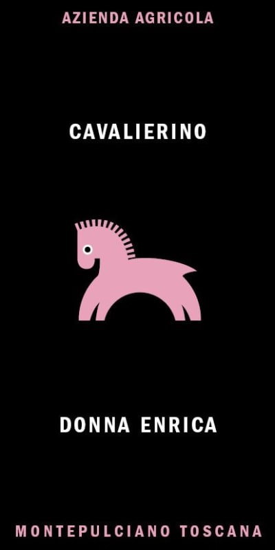 Azienda Agricola Biologica Cavalierino Toscana Donna Enrica 2014 Front Label